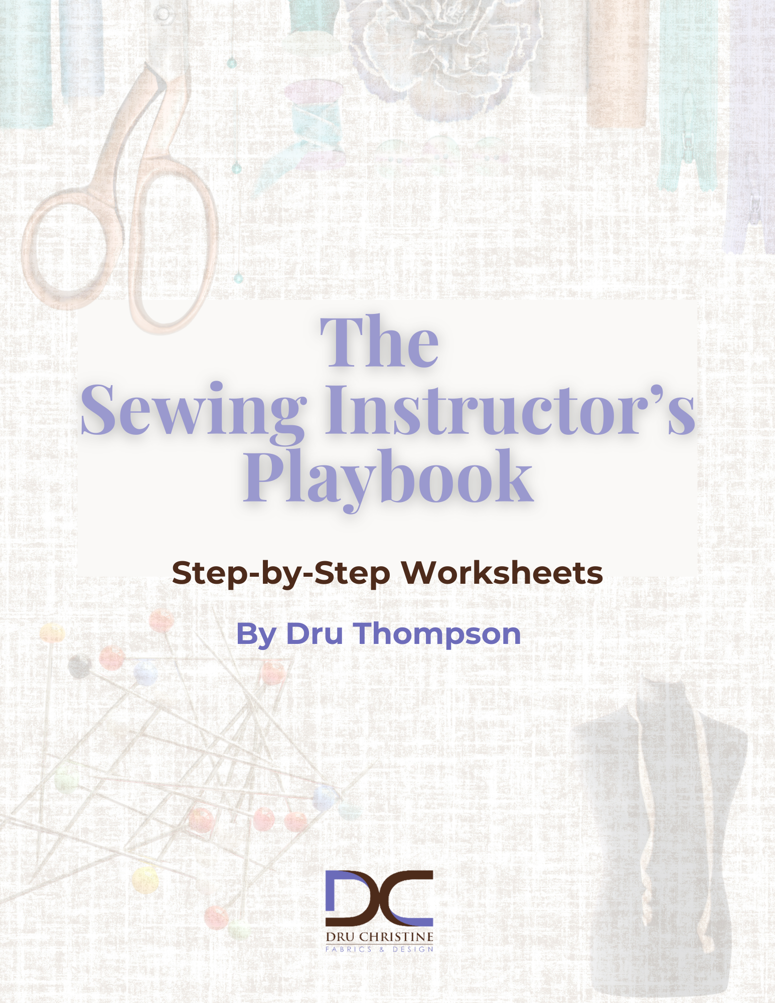 Sewing Teacher Worksheets – Beginner Sewing Class Resources (PDF ...