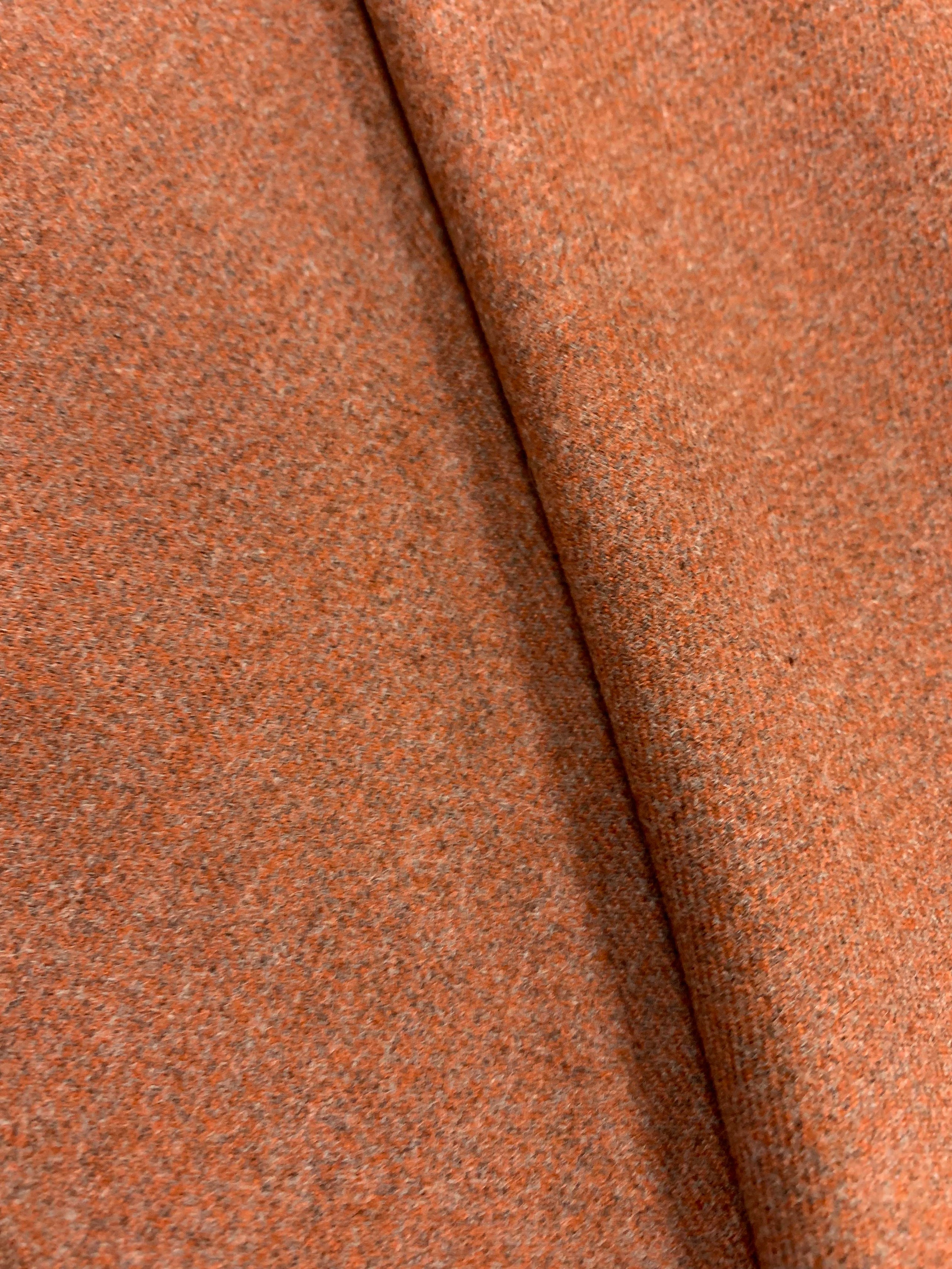 Vintage Wool Fabric by the Yard Medium weight 14 oz. 58 Wide Colors Rust Camel Tan Dru Christine Fabrics Design