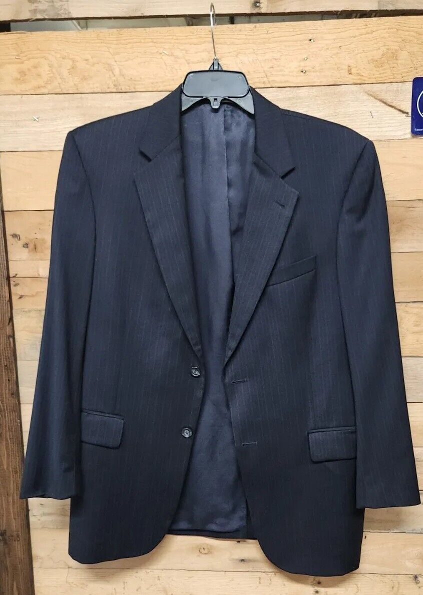 Jos a bank top blue blazer