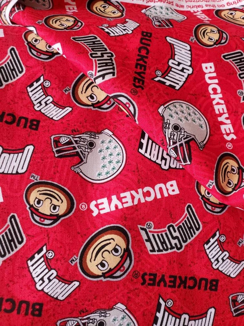 Ohio state fabric discount